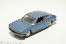 SCHUCO 821 AUDI 100 COUPE METALLIC BLUE EXCELLENT ETAT