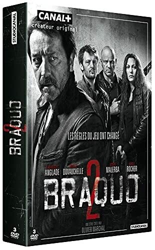 Braquo saison coffret - (coffret, 3