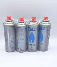 Lot de 4 cartouche gaz butane