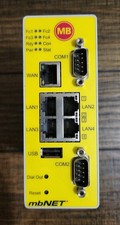 mbNET  MDH 810 HW04 Industrial Security  Router  WAN, VPN, 2xRS232/485, Analog
