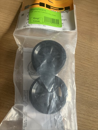 Hpi racing vintage spoke - 5,