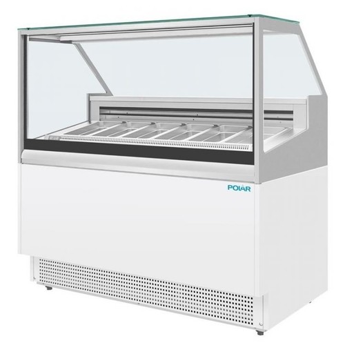 Vitrine glace - à,