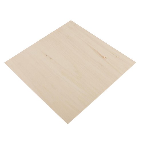 Base carrée mdf - carrée, bois