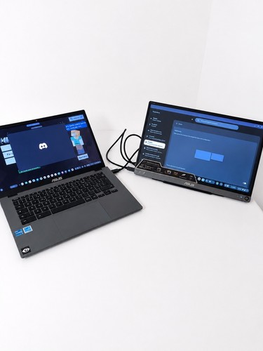 Moniteur portable laptop - moniteur, portable,
