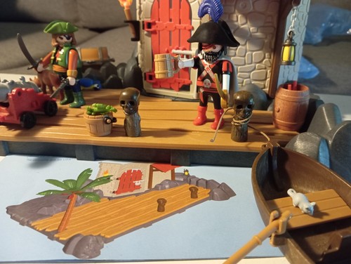 Playmobil 6146 île aux - ,