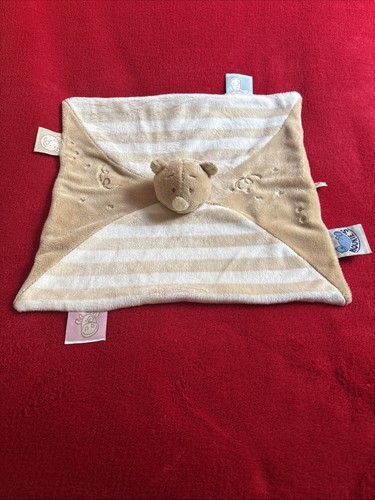 Doudou plat ourson - doudou,