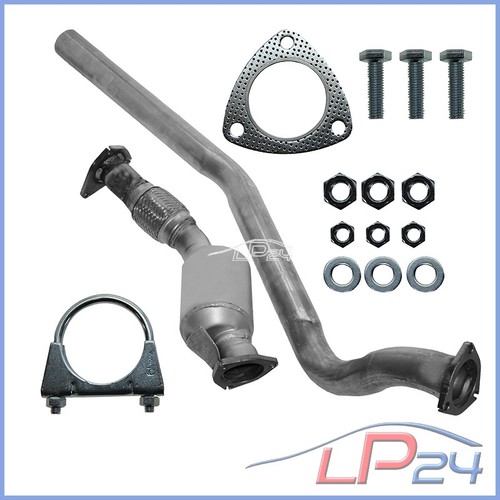 Catalyseur avec kit pièces - catalyseur,