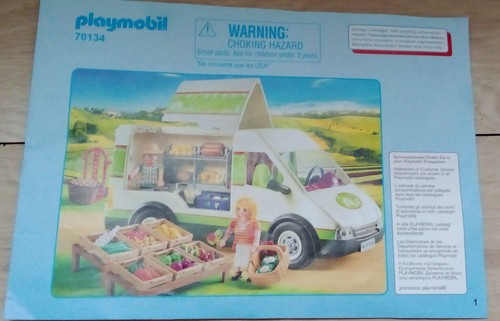 Playmobil 70134 camion - 70134,