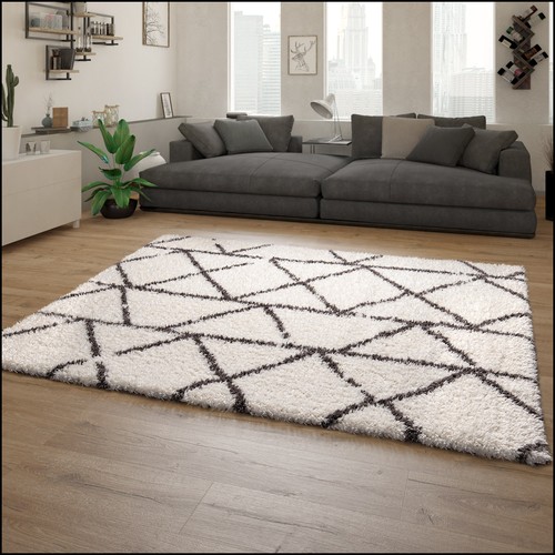 Tapis shaggy poil - shaggy, motif