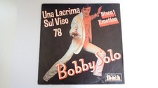 45 tours    bobby solo	una