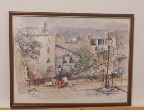 Aquarelle originale
