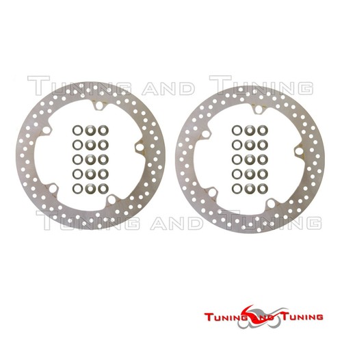 Disques frein avant brembo - disques,