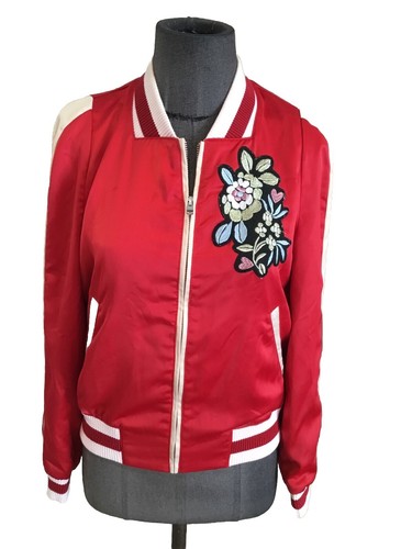 Superbe blouson teddy rouge - superbe,