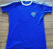Yugoslavia FSJ Shirt Trikot Maillot Vintage 70's Erima Adidas