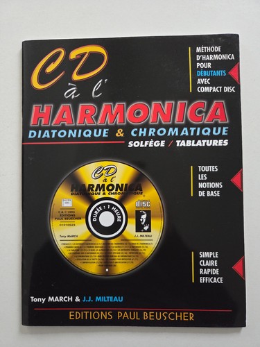 Méthode musique à - de, cd