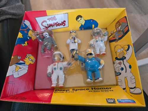 Coffret playmates simpsons - playmates,