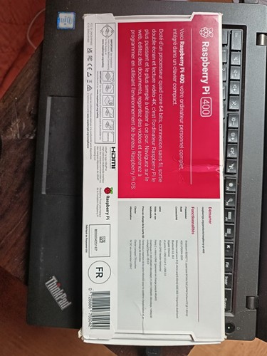 Raspberry 400 kit microsd - raspberry,