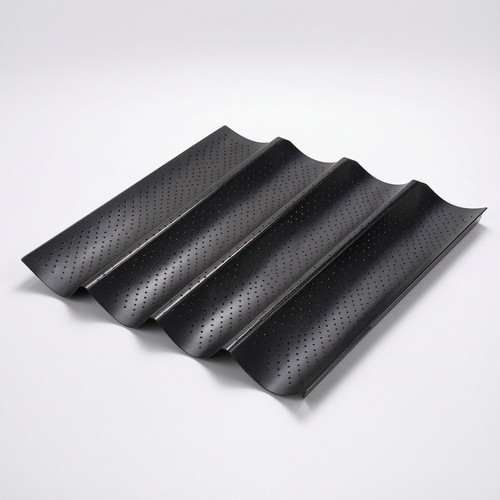 Moule pain allongé avec 4 - pain,