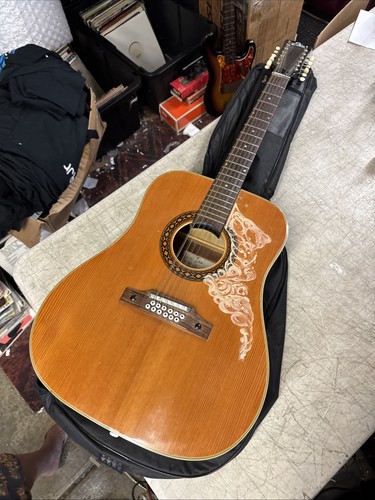 Eko string dreadnought - j-56, 12