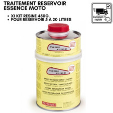 Résine Traitement réservoir