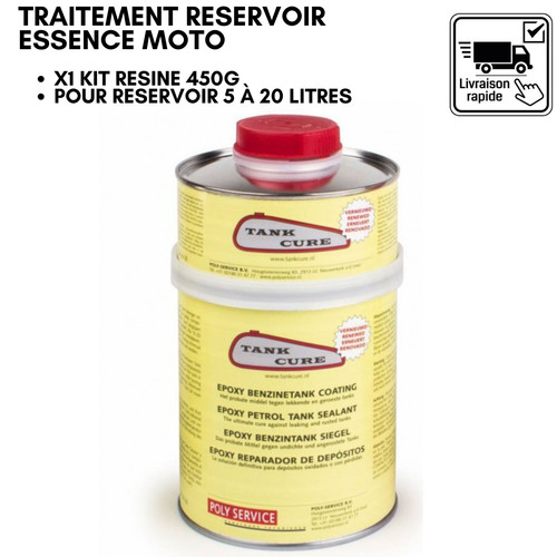 Résine traitement réservoir - résine,
