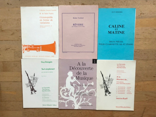 Lot partitions classiques - 6,
