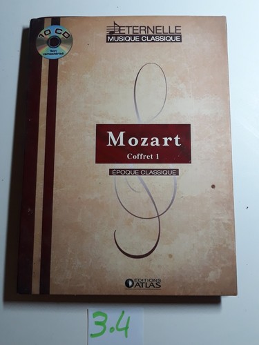 Coffret mozart - coffret,, cd