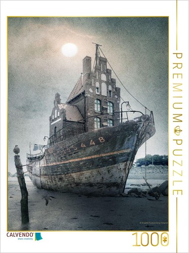 Calvendo puzzle houseboat - calvendo,
