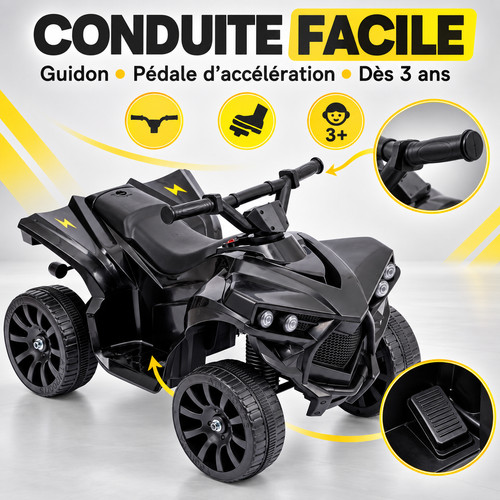Quad électrique enfant ans - Électrique, 3