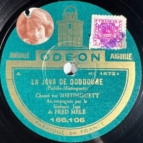 Mistinguett jazz fred - mistinguett, &
