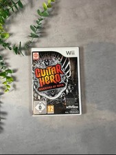 Jeu Wii Guitar Hero Warriors