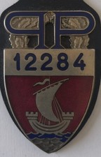 Police nationale: insigne