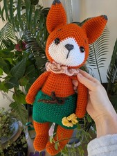 Écureuil, doudou en peluche