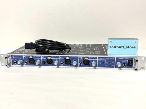 Rme fireface 800 - rme, firewire