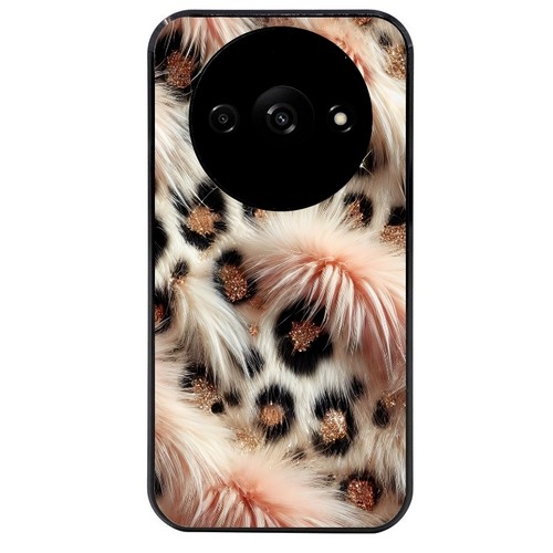 Coque noire pour redmi - pour, a3