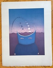 Jean-Michel Folon - Cosmic Man