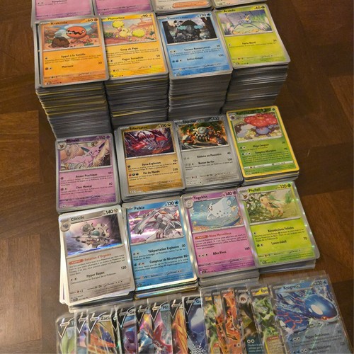 Lot 100 cartes pokemon - ⭐️,