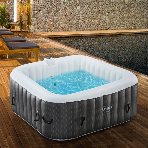 Arebos spa gonflable - arebos,