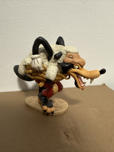 Wdcc big bad wolf - big, little