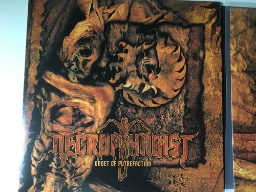 Necrophagist onset of - lp,