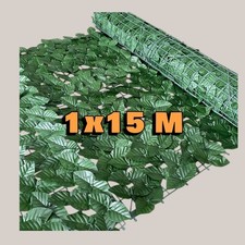 Filet haie artificiel 1x15m