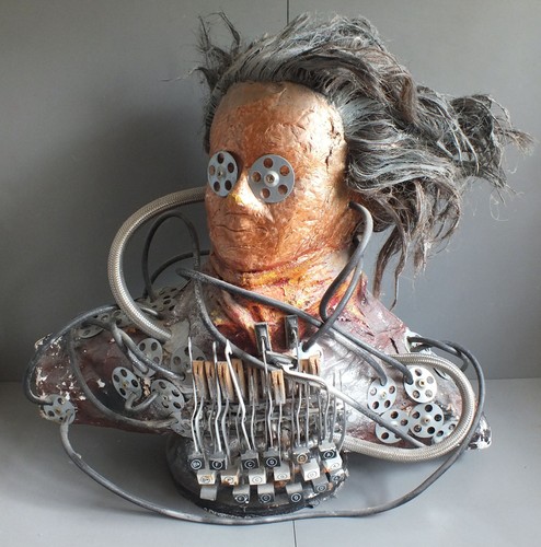 Buste homme steampunk - buste,