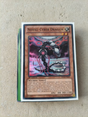 Deck cyber dragon - gi, oh