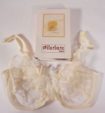 True Vintage Barbara Paris Sexy Femmes Bh Lingerie Dessous Beige Taille 80 D À