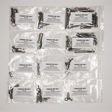 YAMAHA WRF WR 400 F 1998-2002 Kit vis BTR inox moteur complet WR400F WRF400