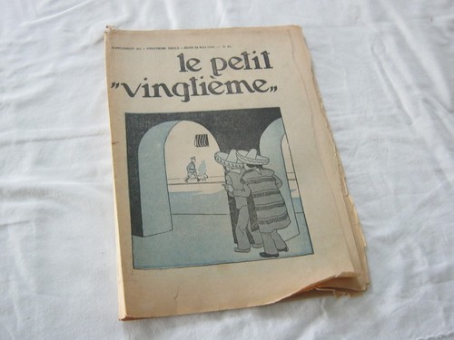 Tintin le petit - tintin, 21
