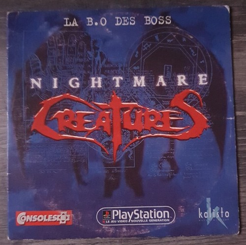 Nightmare creatures o - nightmare, la