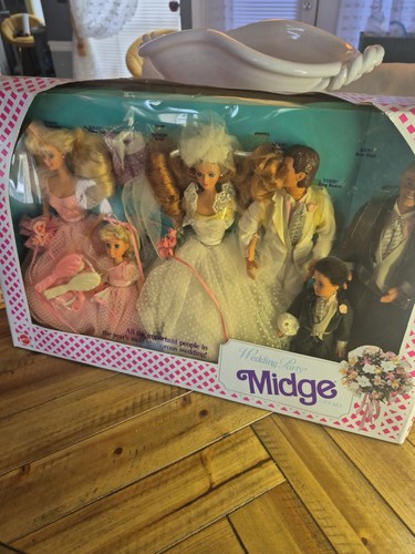 Vintage 1990 mattel barbie - vintage,