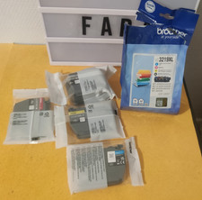 ★ 2025 ★ BROTHER LC3219XL encre lot cartouches noir jaune cyan magenta original
