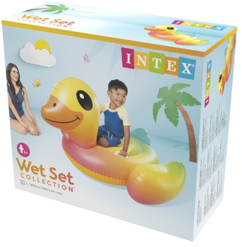Matelas gonflable intex duck - matelas,